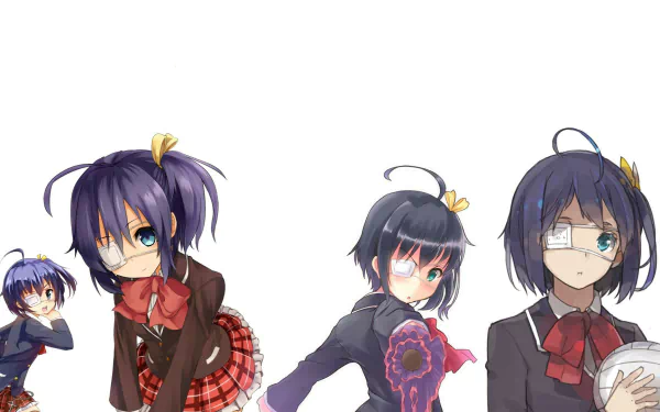 Rikka Takanashi Anime Love Chunibyo & Other Delusions HD Desktop Wallpaper | Background Image