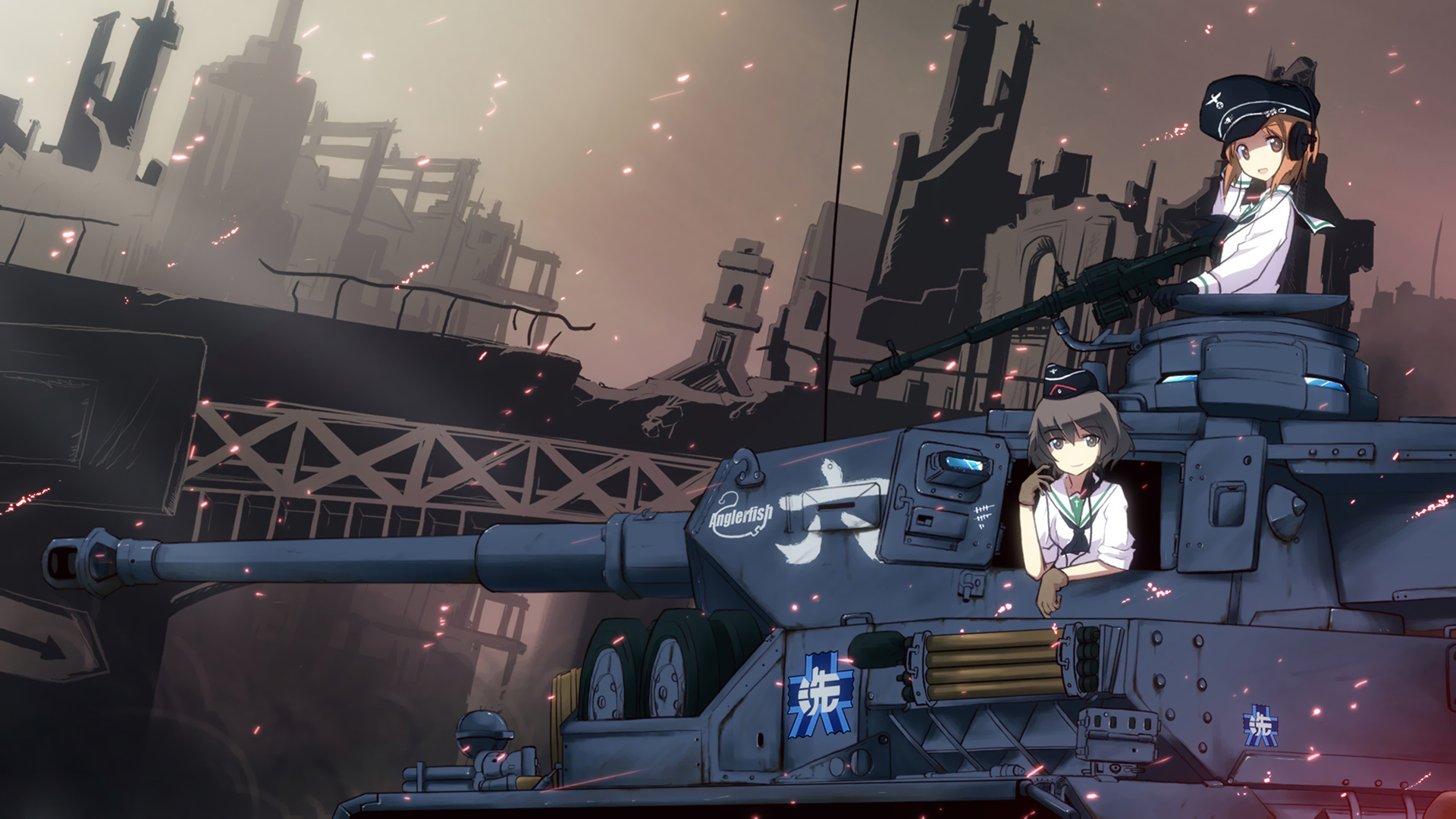 4. Girls und Panzer - wide 4