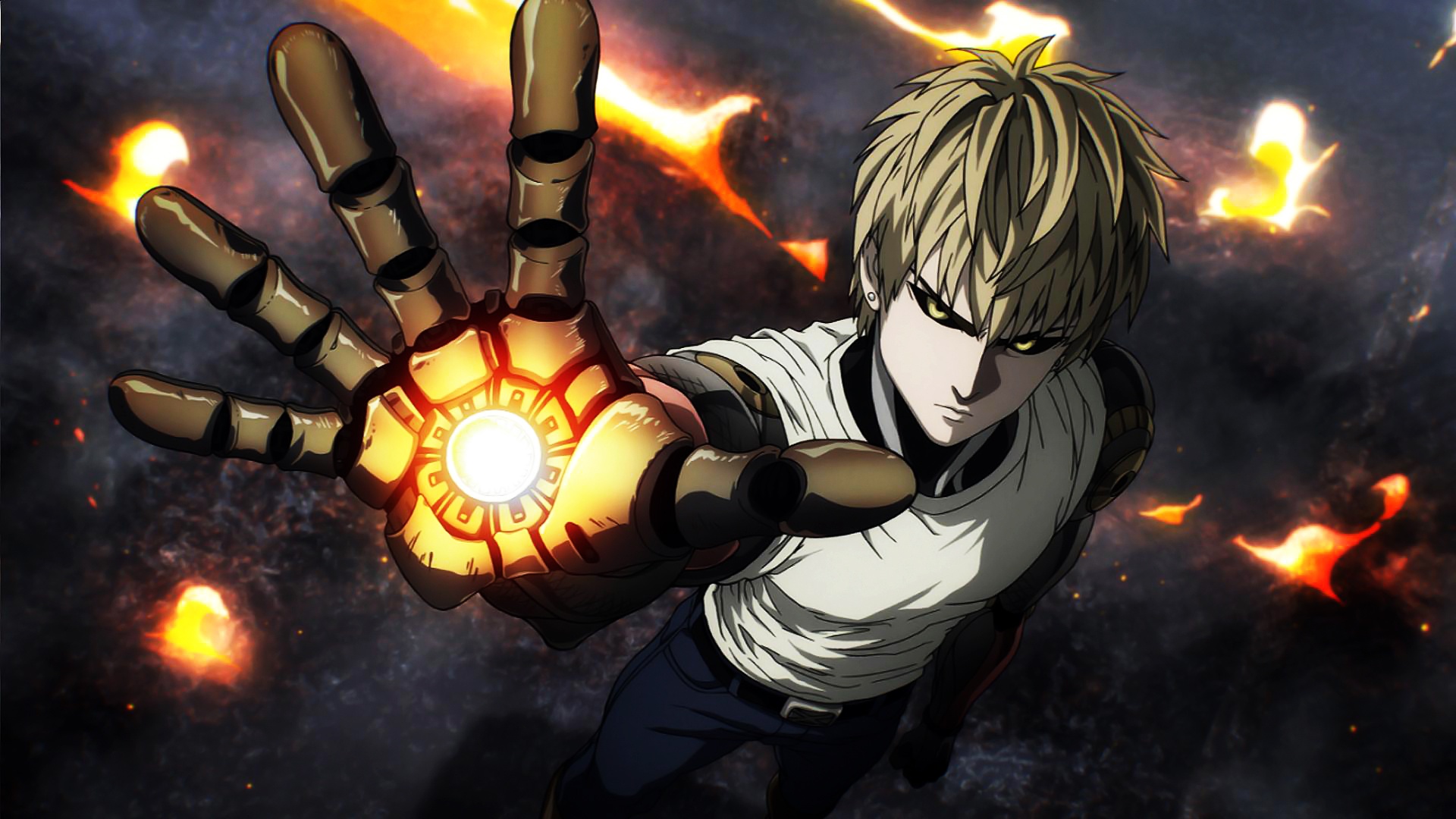 One Punch Man Wallpapers - Wallpaper Cave