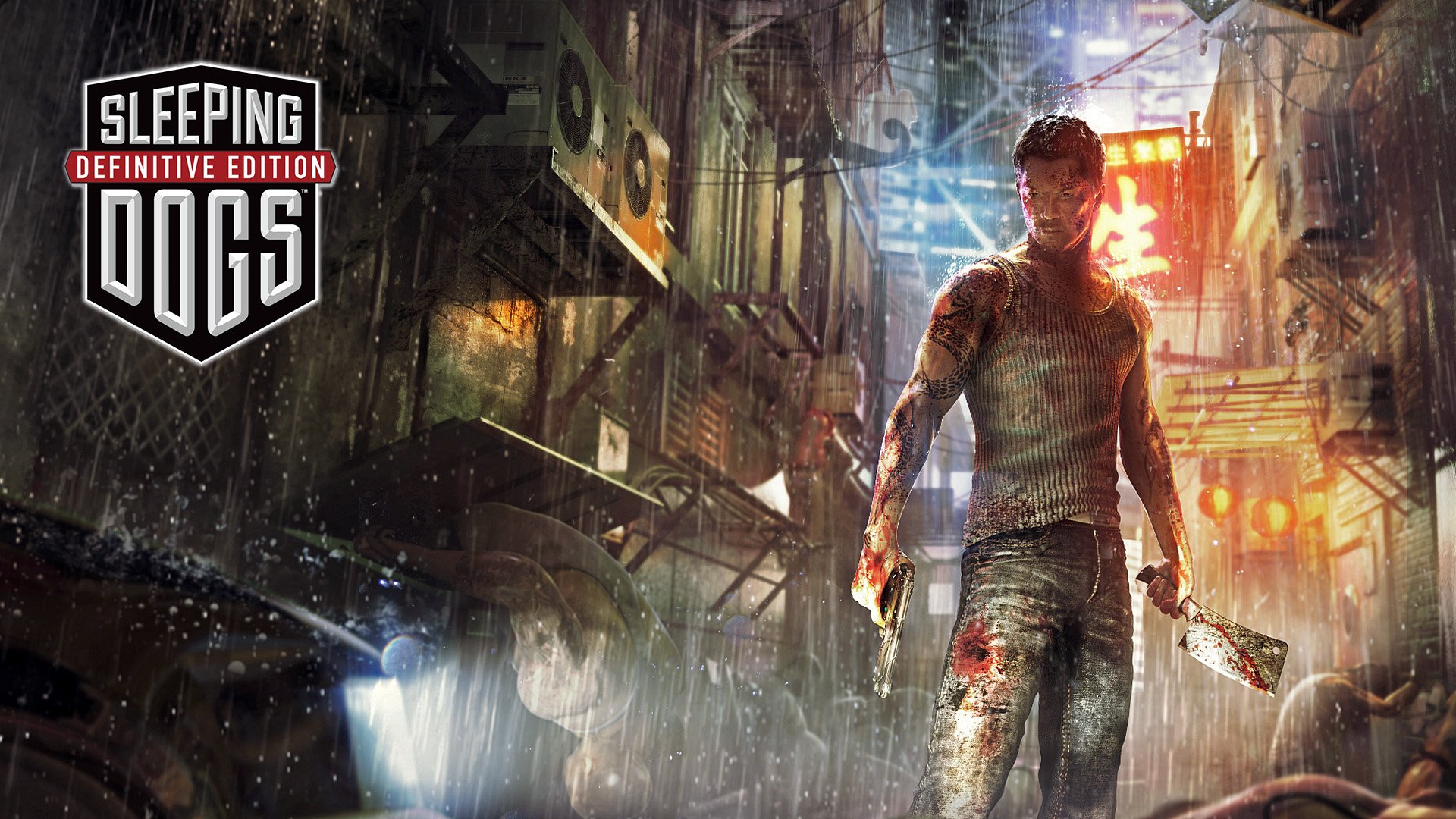 4 Sleeping Dogs HD Wallpapers | Background Images - Wallpaper Abyss