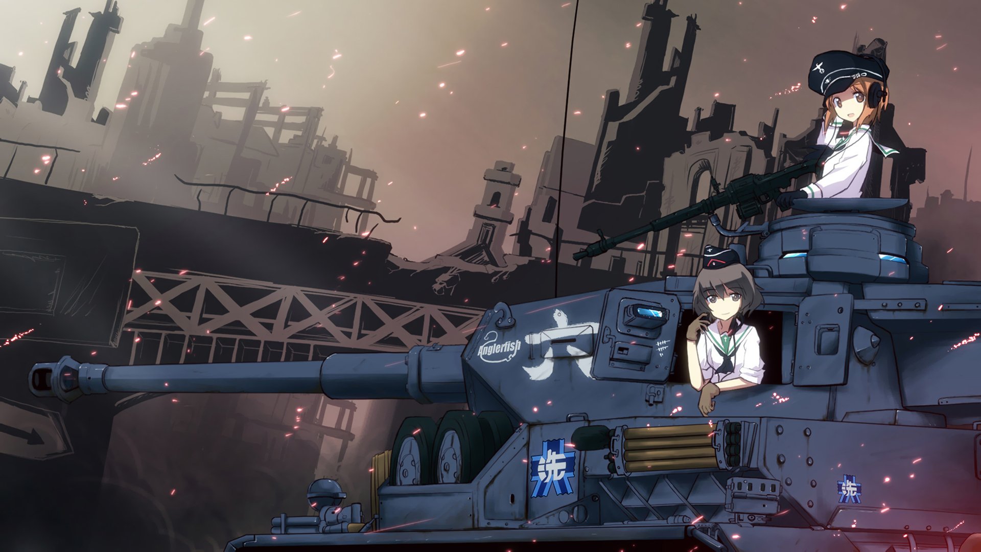 Download Anime Girls Und Panzer  HD Wallpaper
