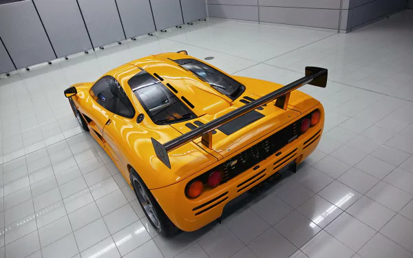 vehicle McLaren F1 LM HD Desktop Wallpaper | Background Image