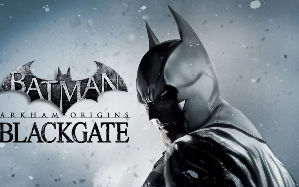 video game Batman: Arkham Origins Blackgate HD Desktop Wallpaper | Background Image