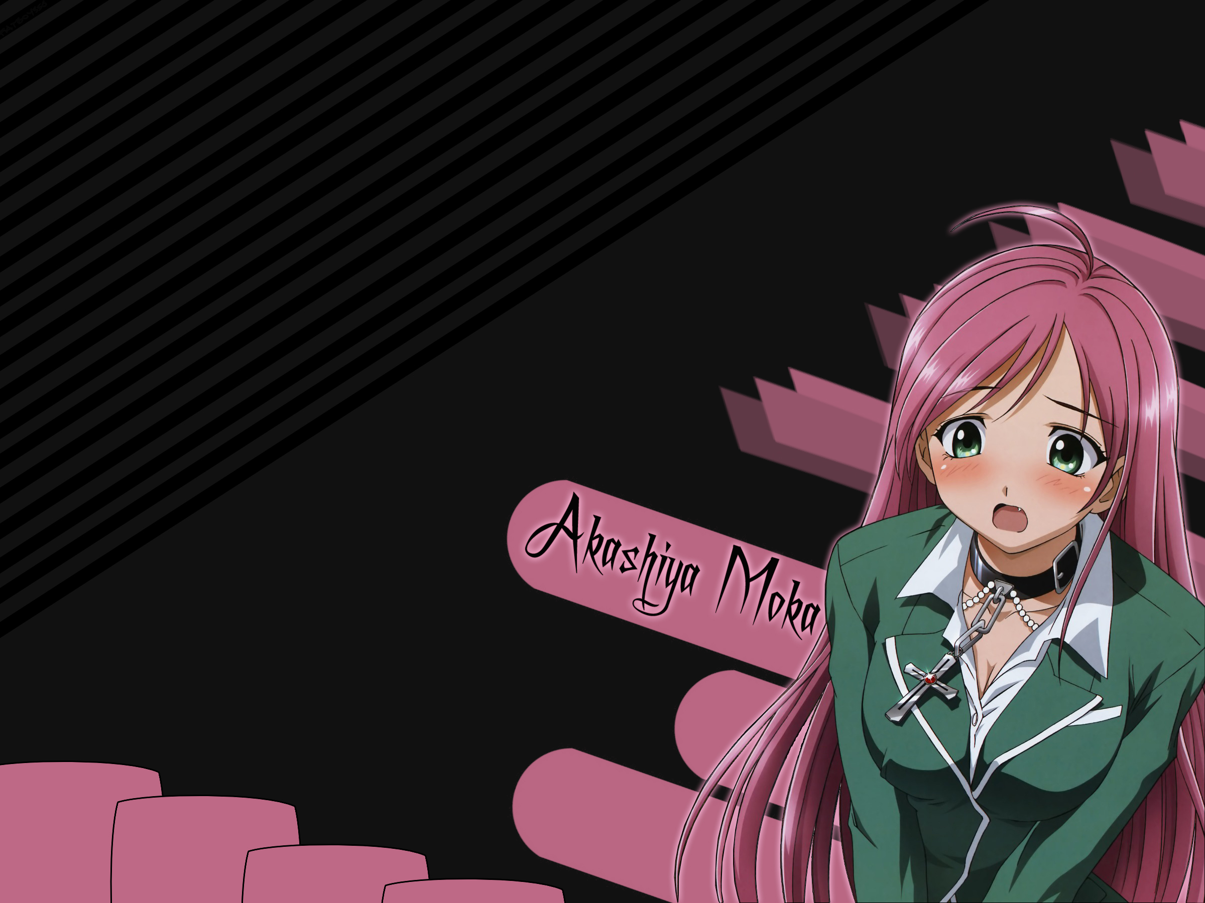 Anime Rosario + Vampire HD Wallpaper | Background Image