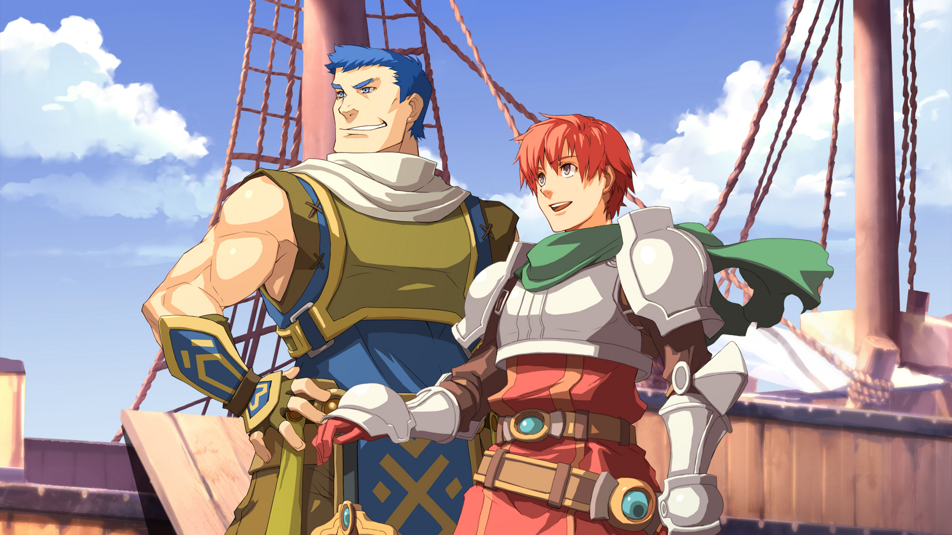 Video Game Ys Seven HD Wallpaper | Background Image