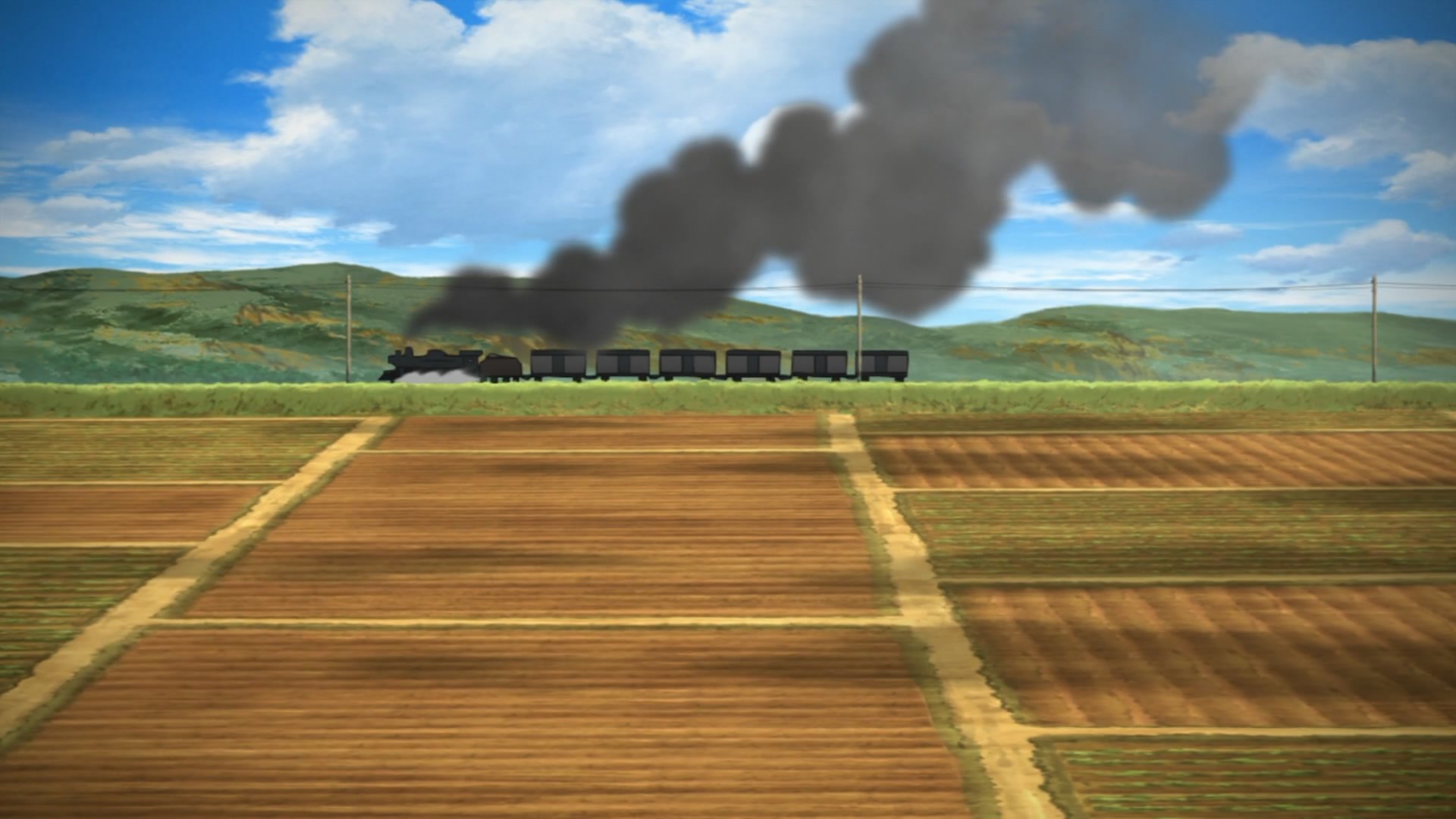 Download Anime Sora No Woto HD Wallpaper