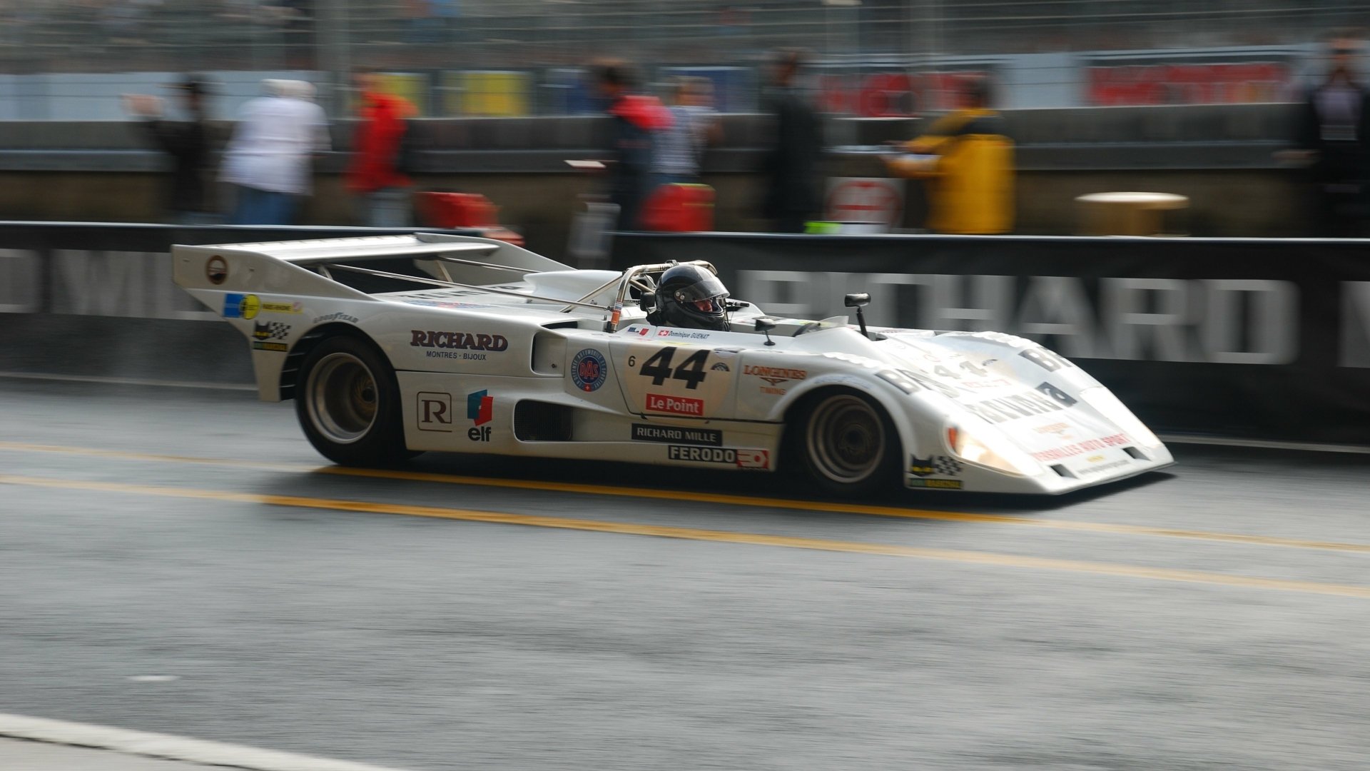 Download Motion Blur Race Car Motorsport Racing Sports 4k Ultra HD Wallpaper by Alain Willemart