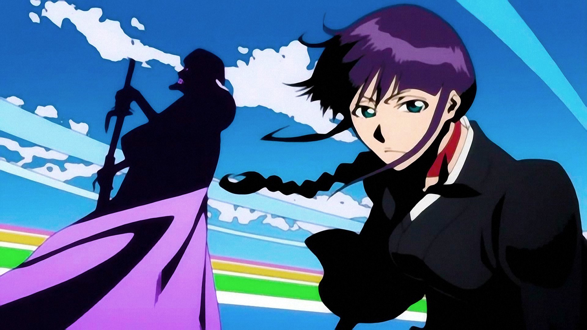 Download Nemu Kurotsuchi Mayuri Kurotsuchi Anime Bleach HD Wallpaper