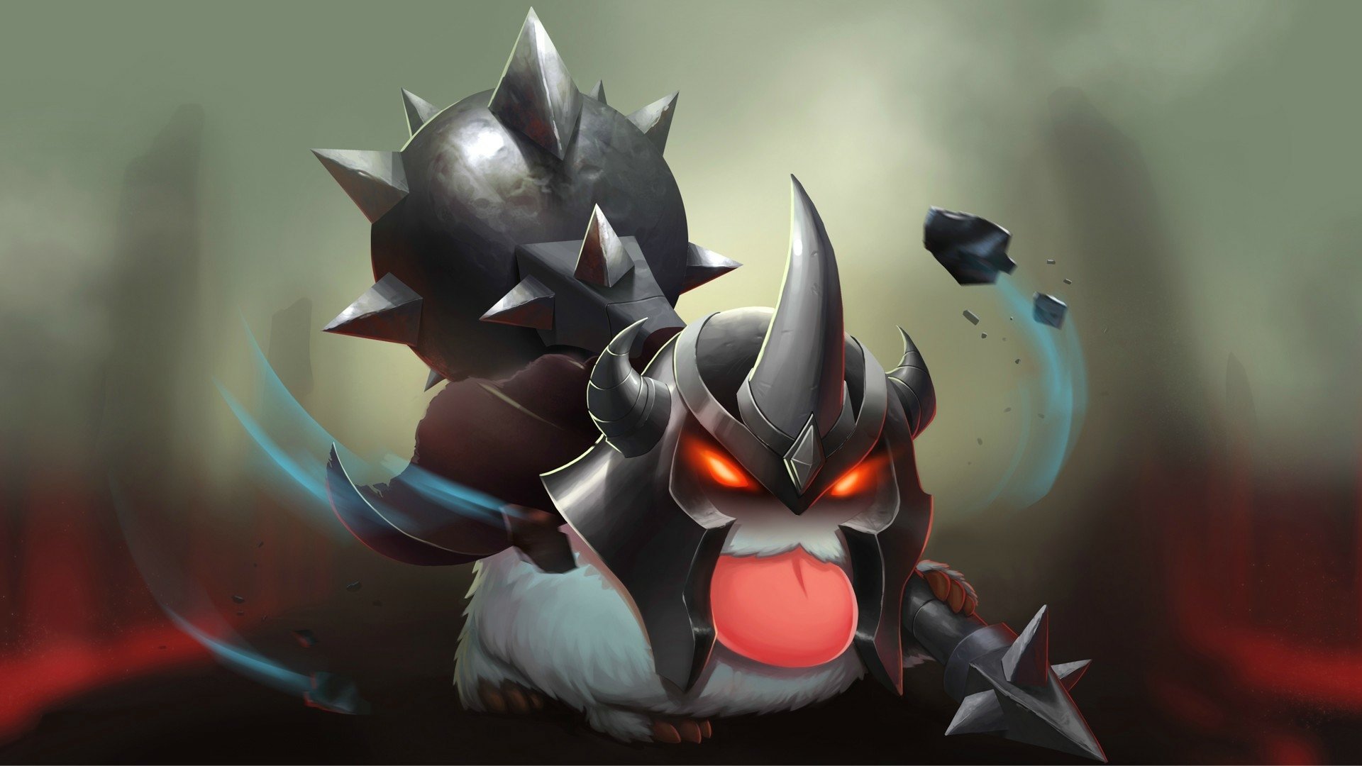 Download Poro (League Of Legends) Mordekaiser (League Of Legends) Video  Game League Of Legends HD Wallpaper