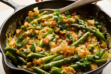  Asparagus Revuelto