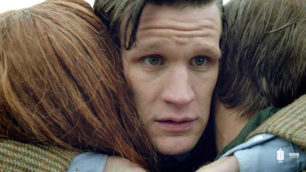 Matt Smith TV Show Doctor Who (2005) HD Desktop Wallpaper | Background Image