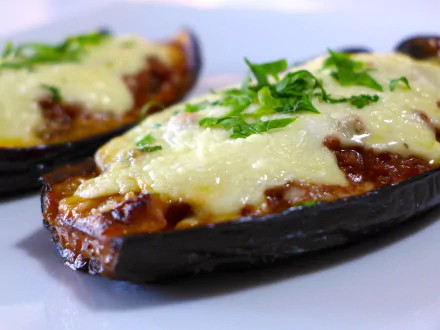 food eggplant HD Desktop Wallpaper | Background Image