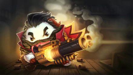 Poro (League Of Legends) Graves (League Of Legends) video game League Of Legends HD Desktop Wallpaper | Background Image