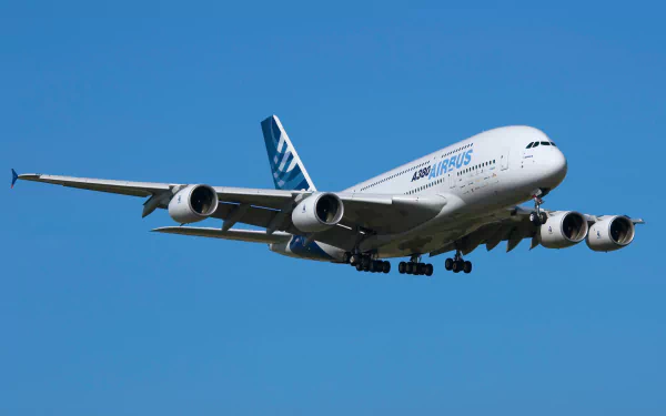 vehicle Airbus A380 HD Desktop Wallpaper | Background Image