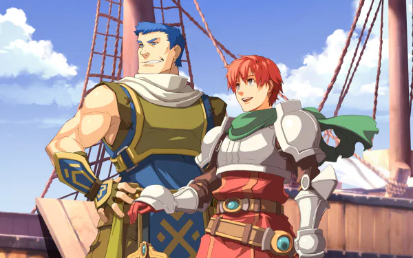 video game Ys Seven HD Desktop Wallpaper | Background Image