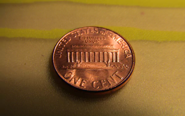 man made penny HD Desktop Wallpaper | Background Image