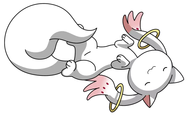 Kyuubey (Puella Magi Madoka Magica) Anime Puella Magi Madoka Magica HD Desktop Wallpaper | Background Image