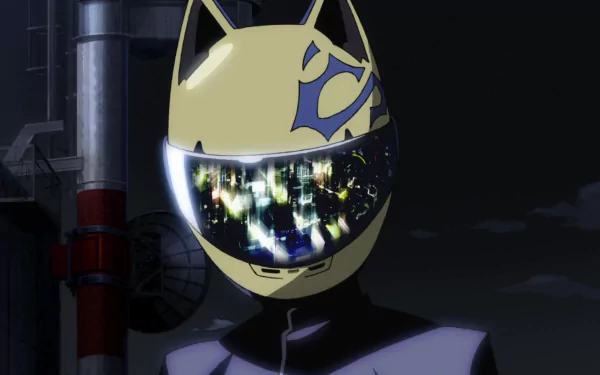 Celty Sturluson Anime Durarara!! HD Desktop Wallpaper | Background Image