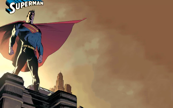 Comic Superman HD Desktop Wallpaper | Background Image