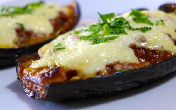 food eggplant HD Desktop Wallpaper | Background Image