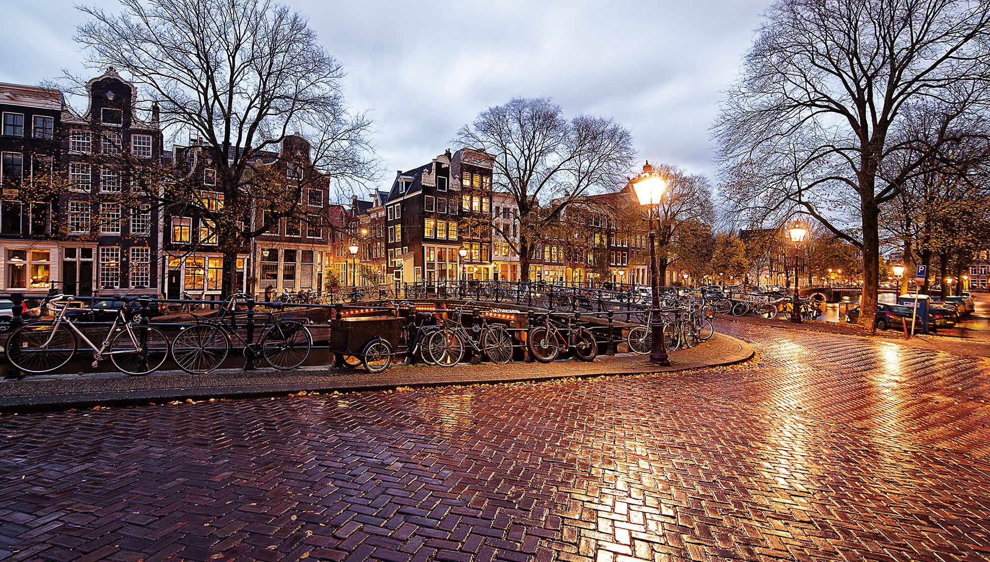 Amsterdam Street Wallpaper for iPhone 11 Pro Max X 8 7 6  Free  Download on 3Wallpapers