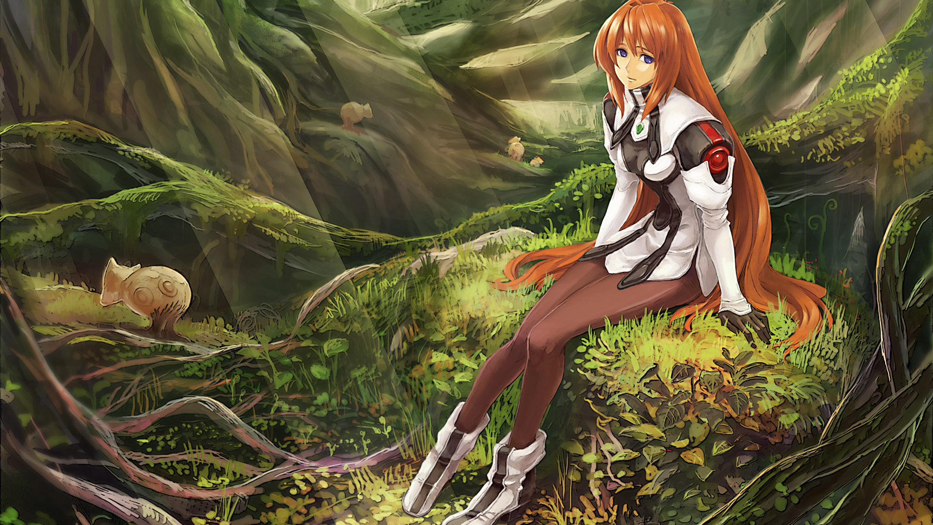 Video Game Xenogears HD Wallpaper | Background Image
