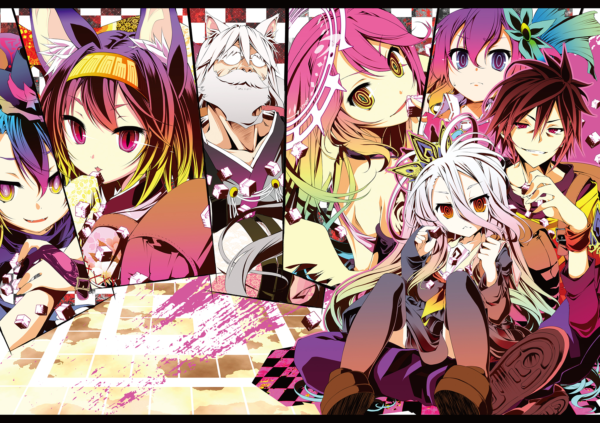 Anime No Game No Life HD Wallpaper | Background Image