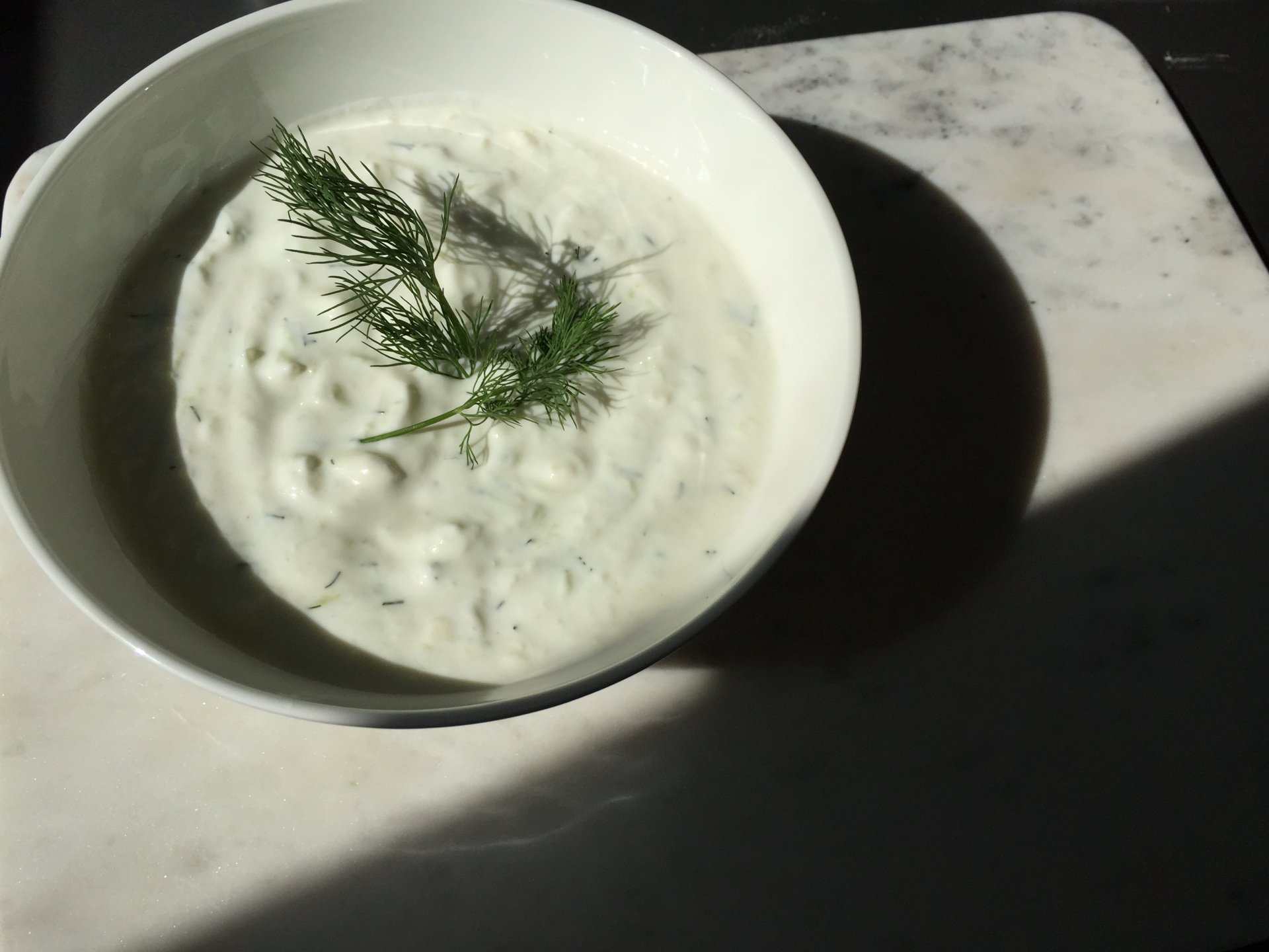 Download Food Tzatziki HD Wallpaper