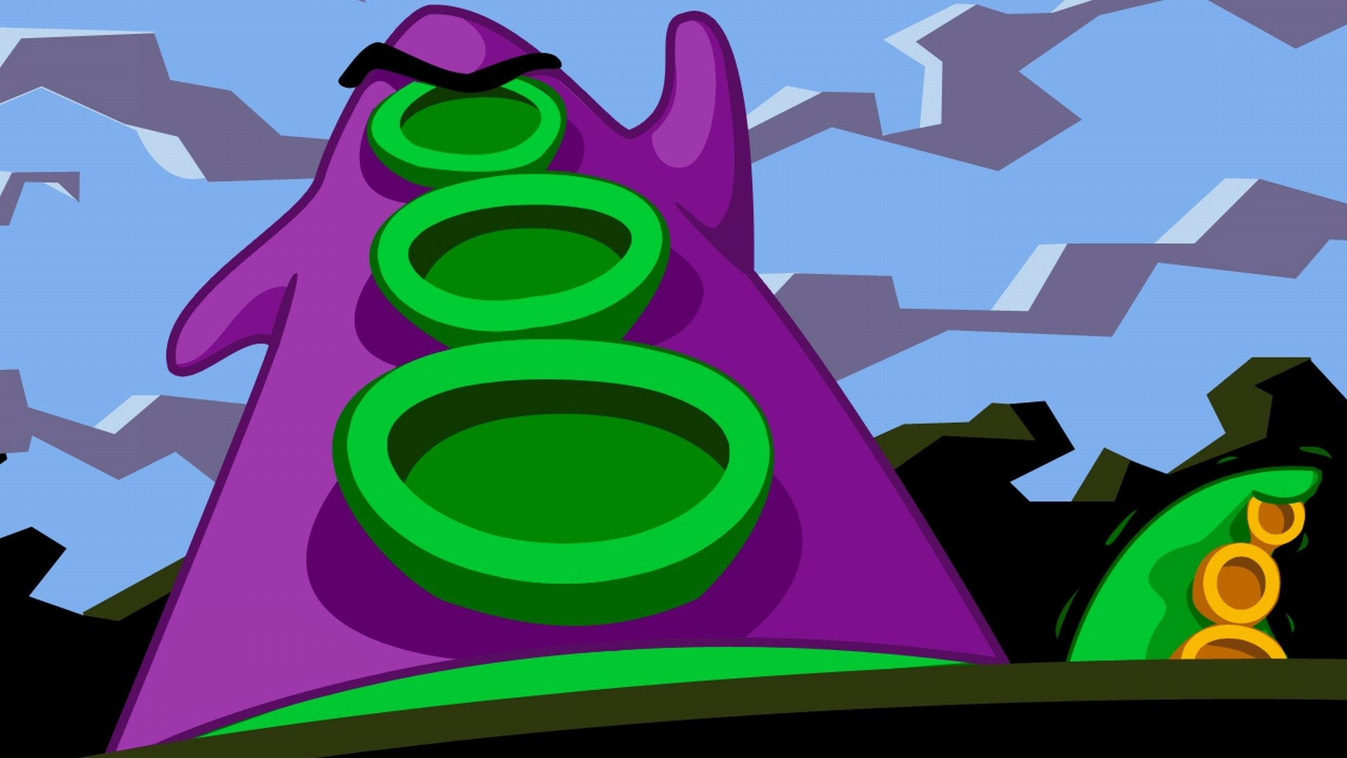 Download Video Game Day Of The Tentacle (1993) HD Wallpaper