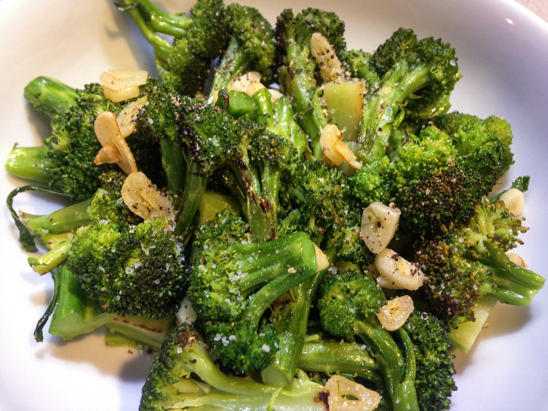Download Food Broccoli HD Wallpaper