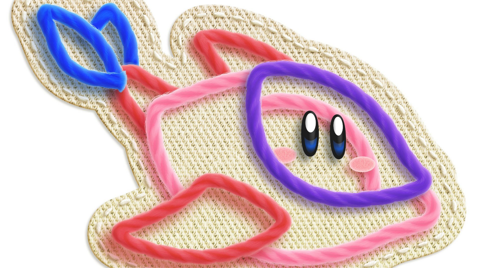 Download Video Game Kirby's Epic Yarn HD Wallpaper