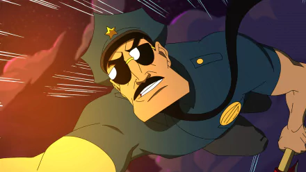 TV Show axe cop HD Desktop Wallpaper | Background Image