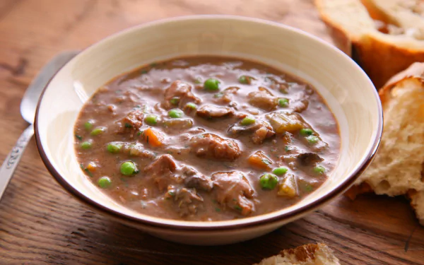 food Stew HD Desktop Wallpaper | Background Image
