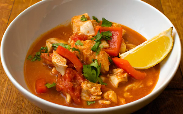 food Stew HD Desktop Wallpaper | Background Image