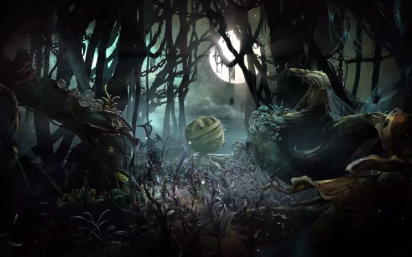 Amumu (League Of Legends) video game League Of Legends HD Desktop Wallpaper | Background Image