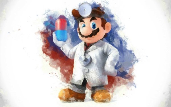 Video Game Super Smash Bros. for Nintendo 3DS and Wii U Super Smash Bros. Mario Dr. Mario HD Wallpaper | Background Image
