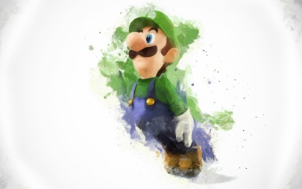 Video Game Super Smash Bros. for Nintendo 3DS and Wii U Super Smash Bros. Luigi HD Wallpaper | Background Image