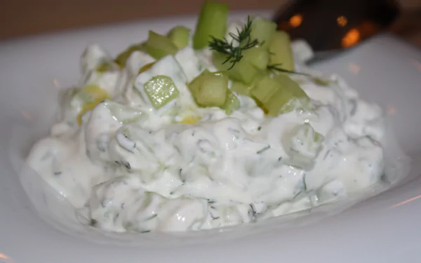 food Tzatziki HD Desktop Wallpaper | Background Image