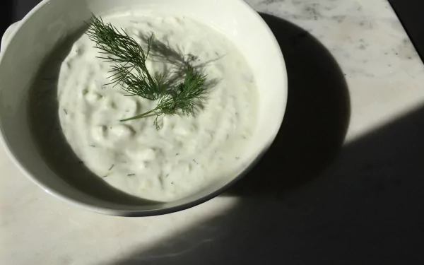 food Tzatziki HD Desktop Wallpaper | Background Image