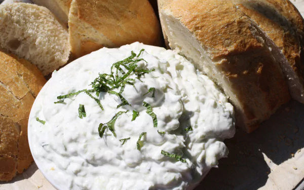 food Tzatziki HD Desktop Wallpaper | Background Image