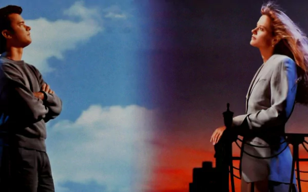 Tom Hanks Meg Ryan movie sleepless in seattle HD Desktop Wallpaper | Background Image