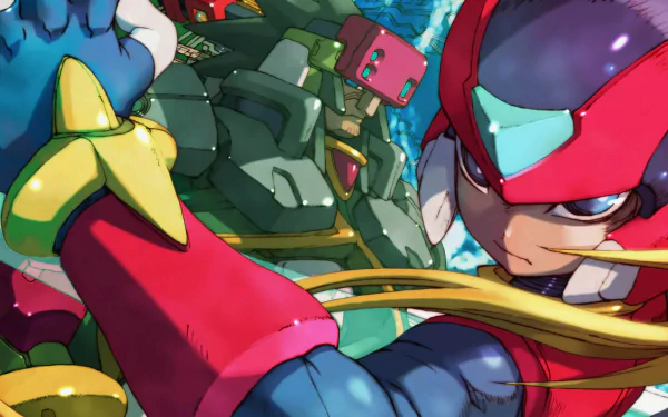 video game Mega Man Zero Collection HD Desktop Wallpaper | Background Image