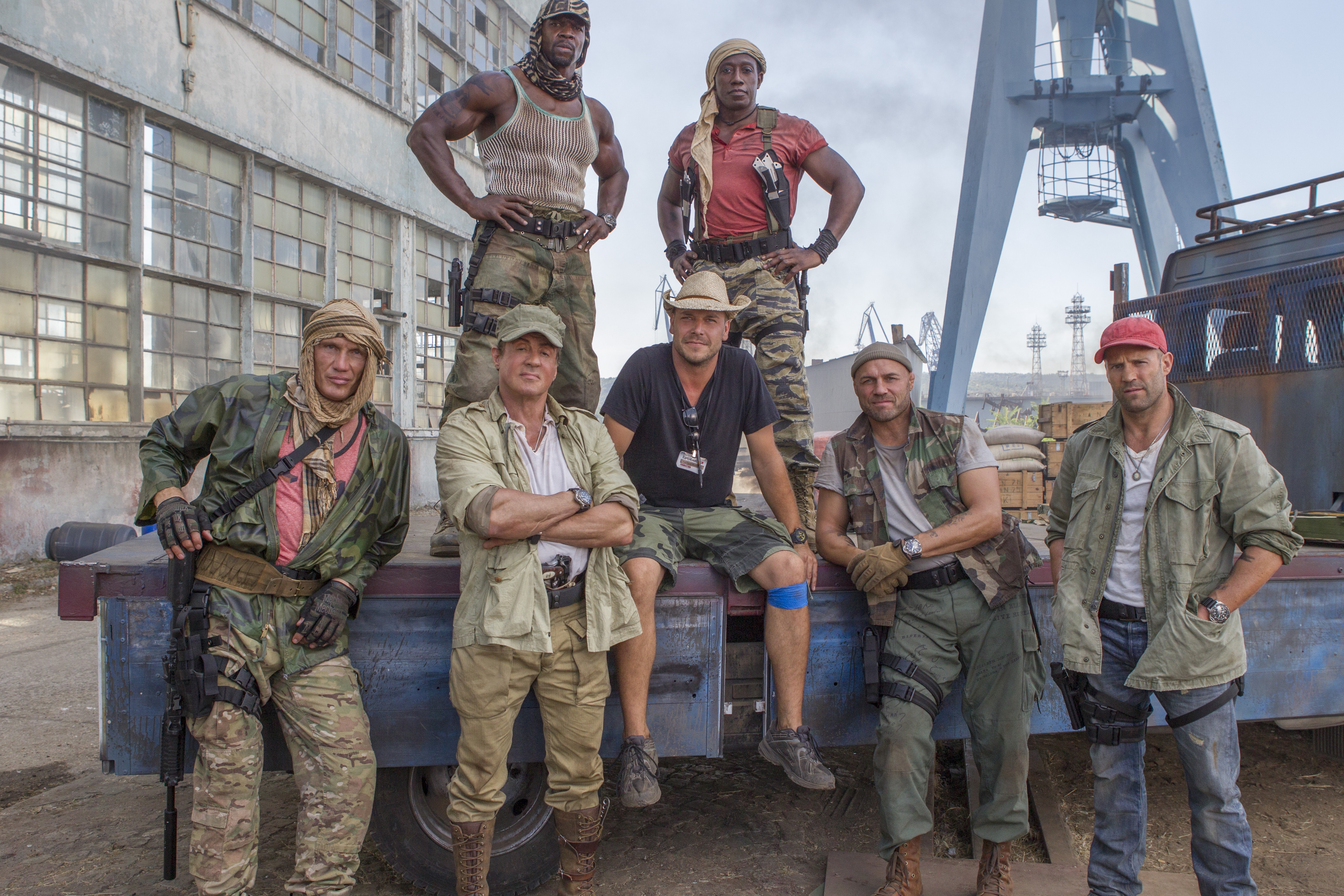 The Expendables 3 4k Ultra HD Wallpaper
