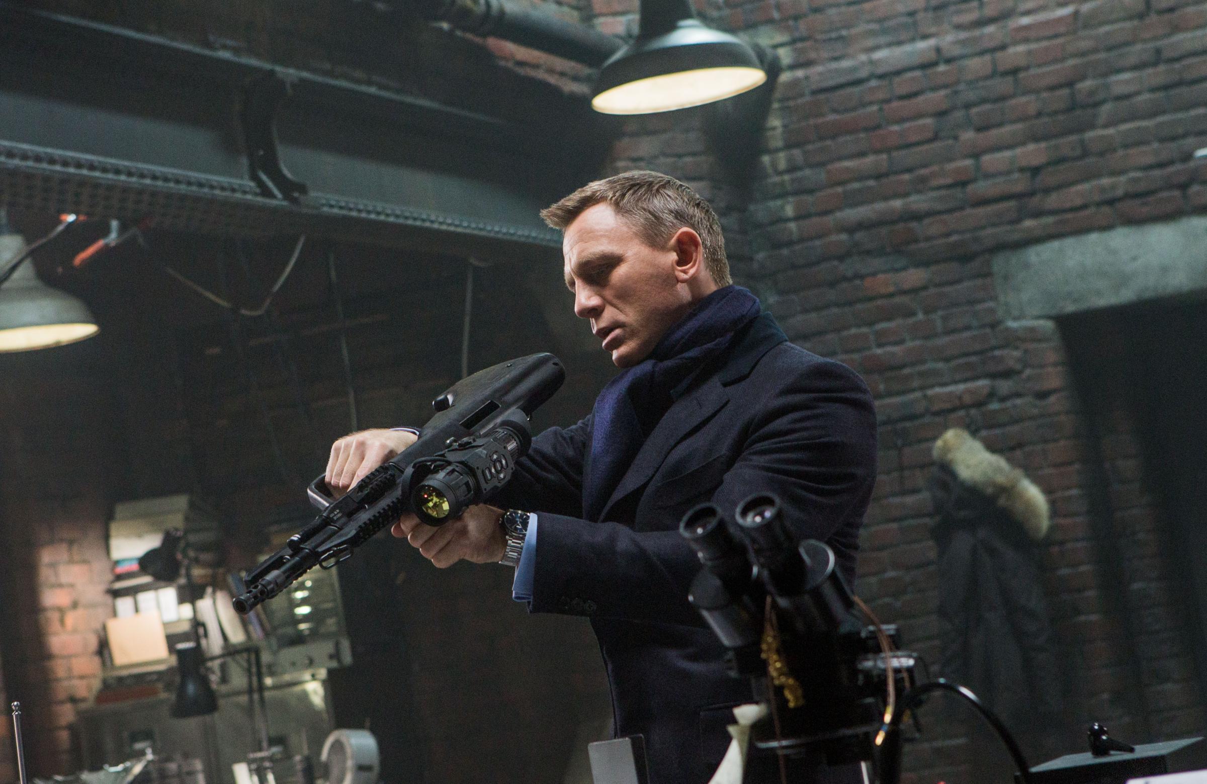 Official Spectre Wallpaper James Bond