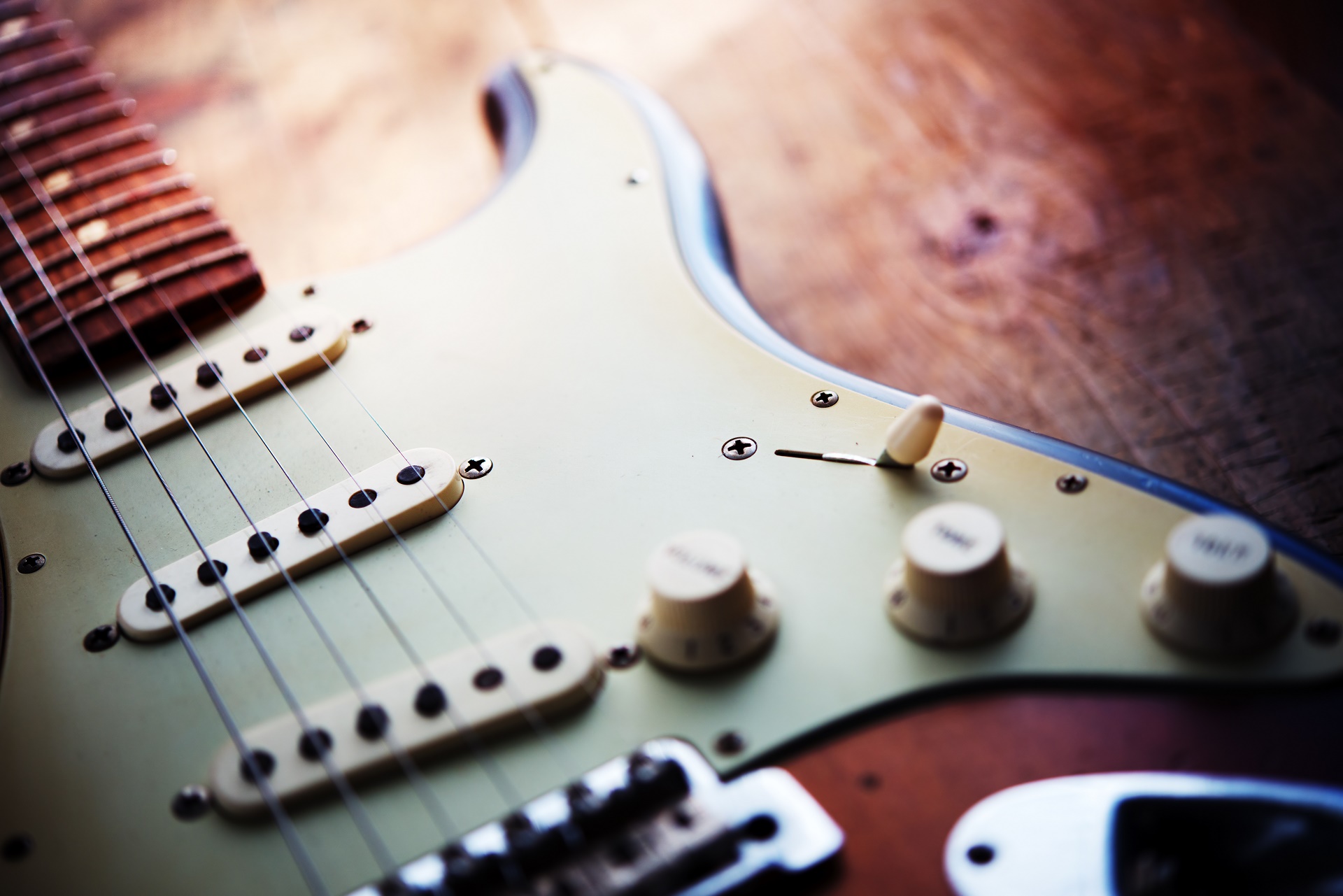 Download Instrument Close-up Music Guitar HD Wallpaper