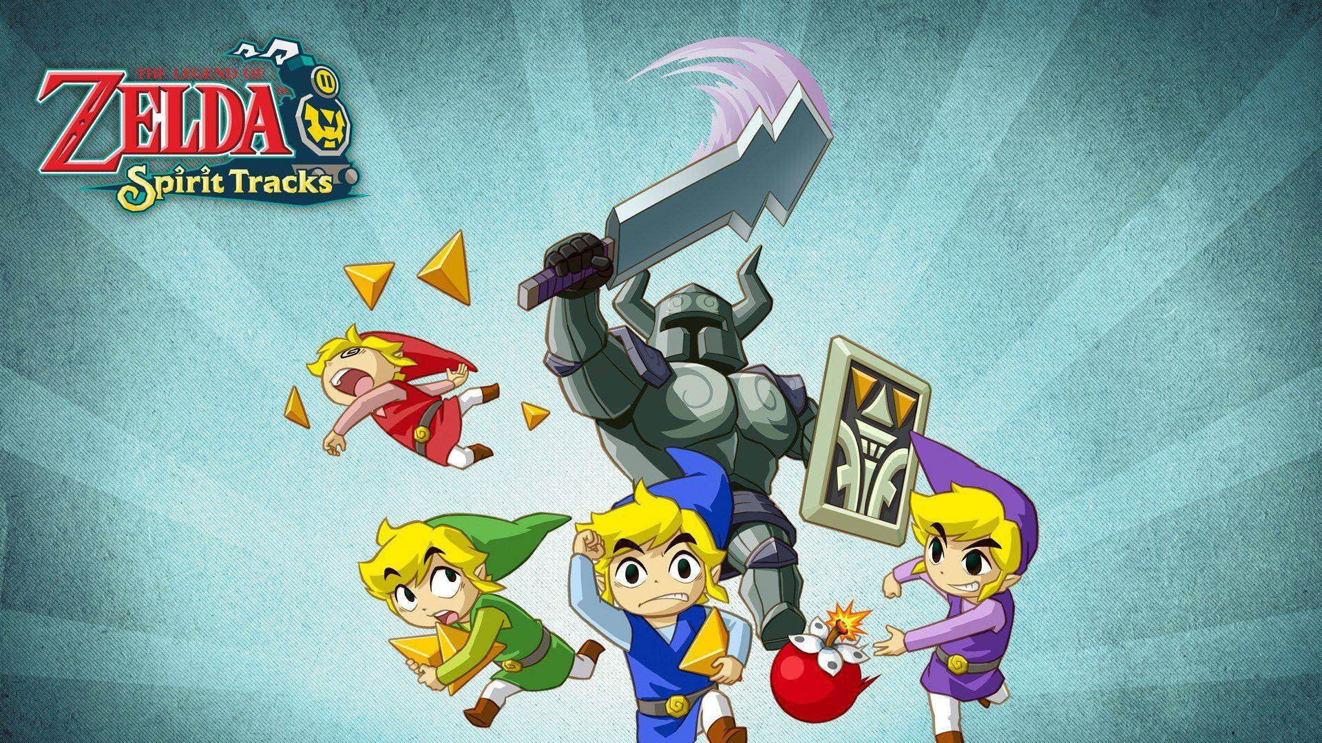 Video Game The Legend of Zelda: Spirit Tracks HD Wallpaper | Background Image