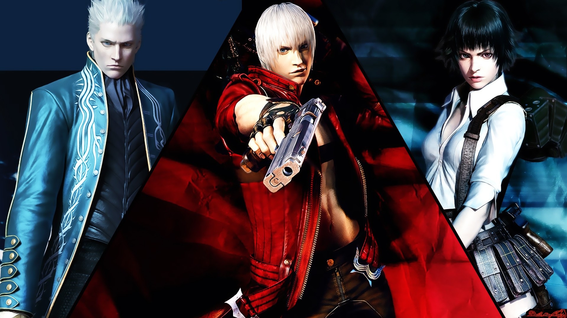 Widescreen fix for DMC3 [Devil May Cry 3: Dante's Awakening