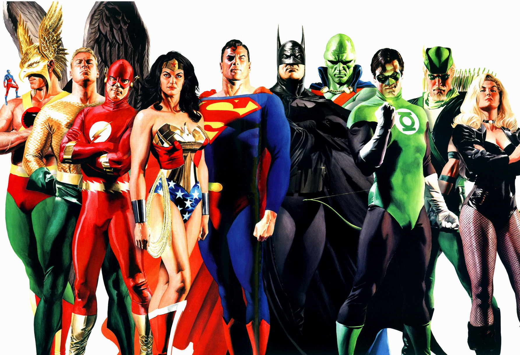 Comics Justice League Of America HD Wallpaper | Background Image
