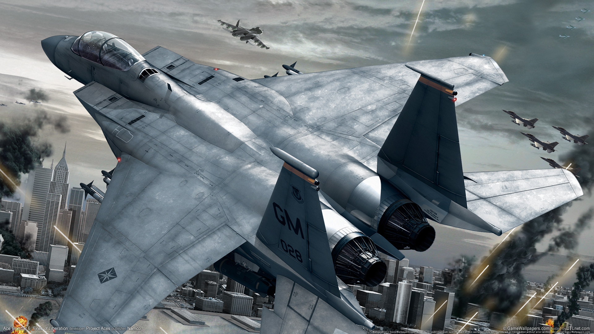 Video Game Ace Combat 6: Fires of Liberation HD Wallpaper | Background Image