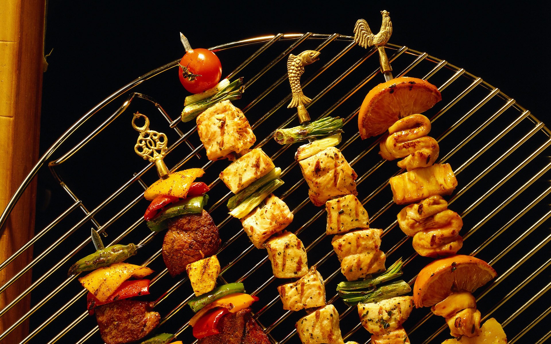 Download Kebab Food Barbecue HD Wallpaper